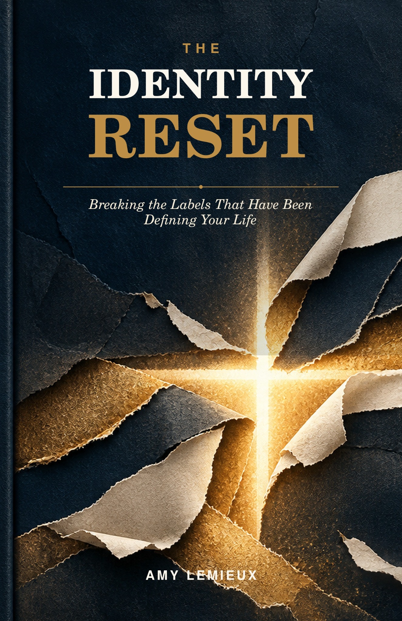 The Identity Reset by Amy Lemieux book cover