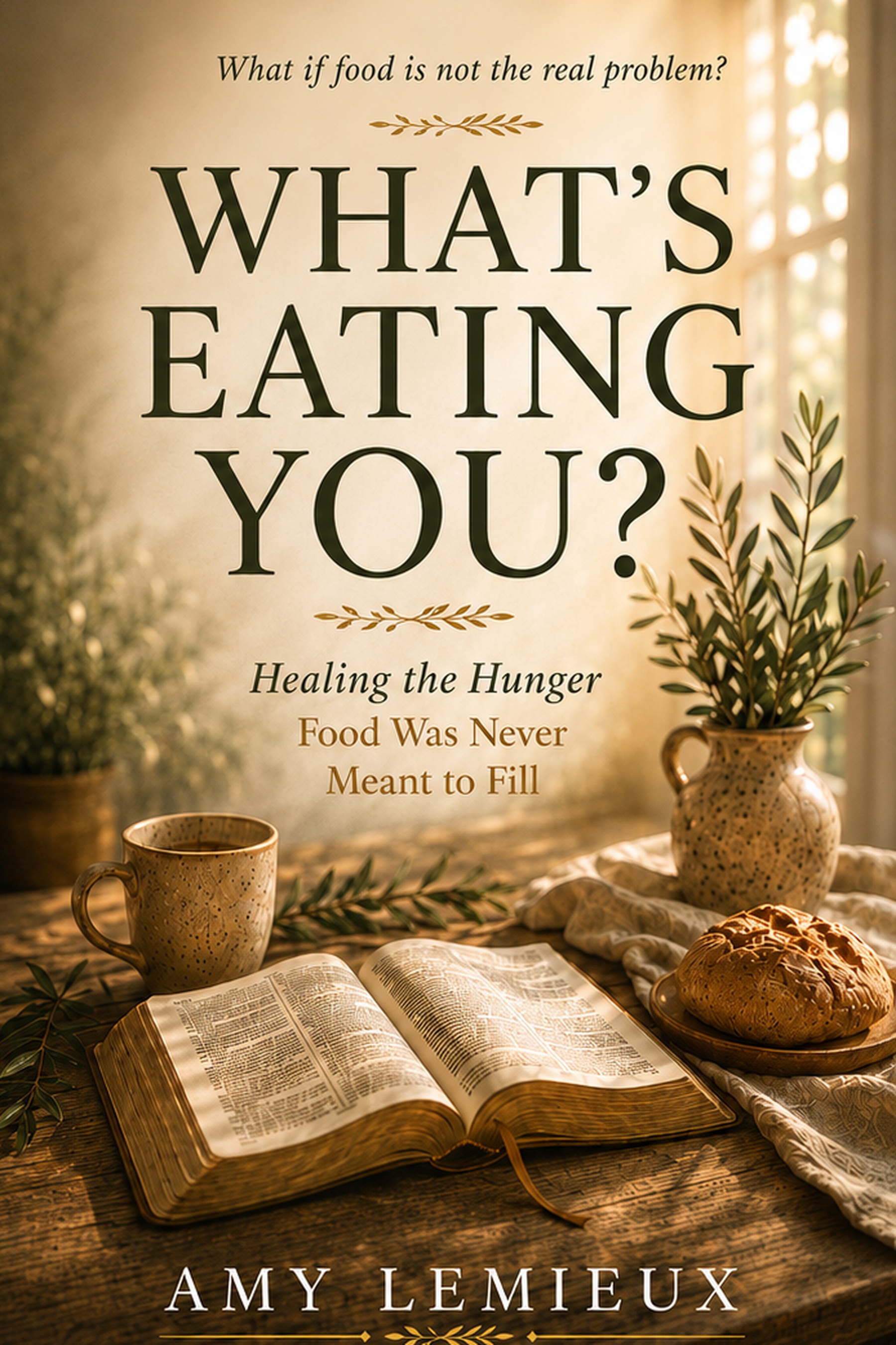 What’s Eating You? by Amy Lemieux book cover